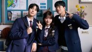 The trio at the school (Image via Instagram/@tvn_drama)